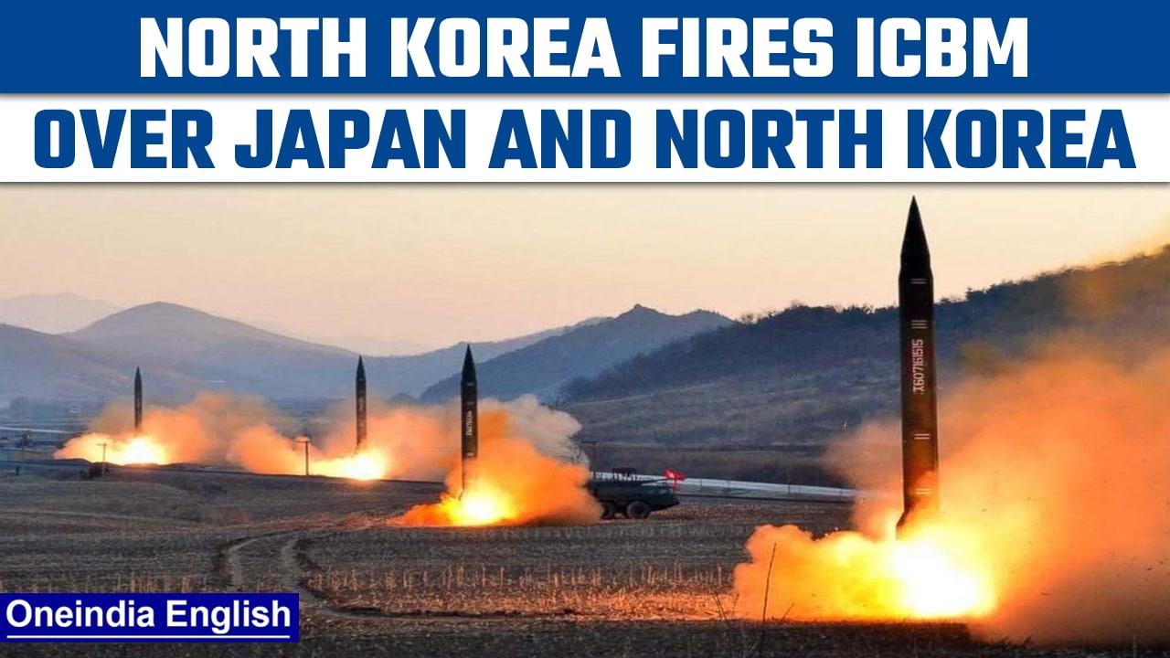 North Korea fires multiple ballistic missiles over South Korea and Japan | Oneindia News *News