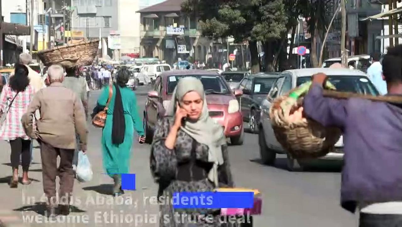 Addis Ababa residents praise Ethiopia truce agreement