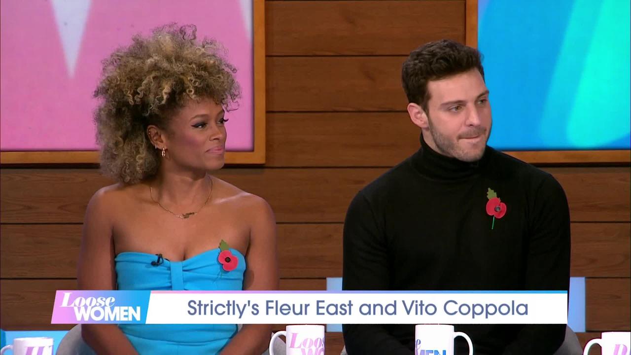 Fleur East explains Strictly 'restart' drama