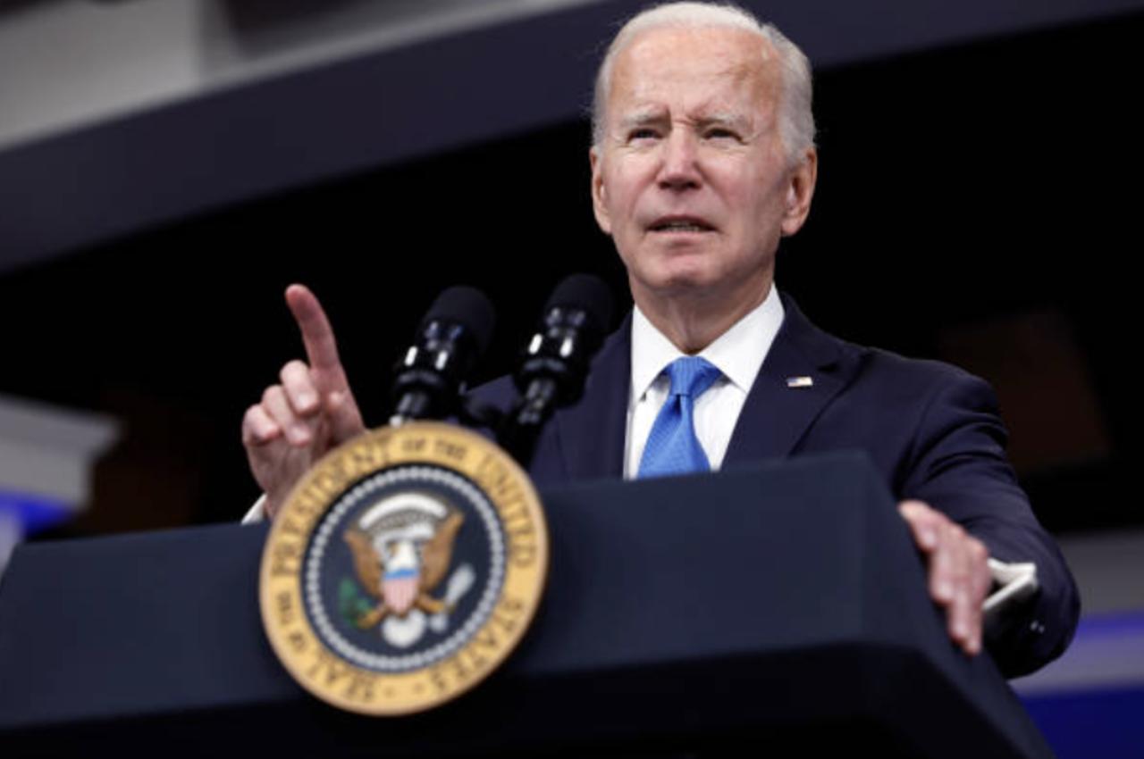 Biden Warns of ‘Path to Chaos in America’ in Midterm Speech