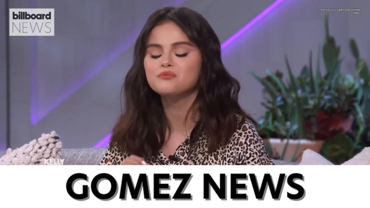 Selena Gomez Addresses Photos With Hailey Bieber & Talks About 'My Mind & Me' Documentary | Billboard News