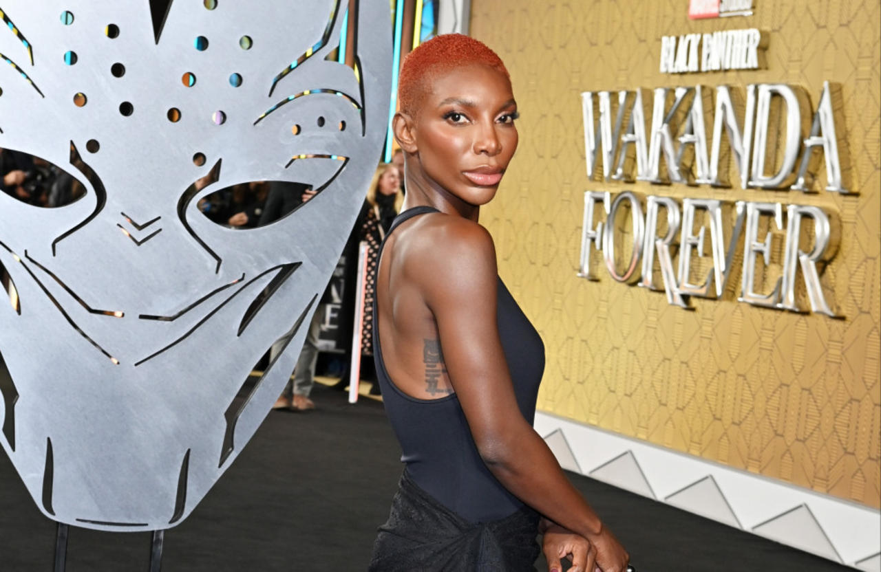 Black Panther: Wakanda Forever actress Michaela Coel feels 'exhilarated' to be seen on screen as a black woman