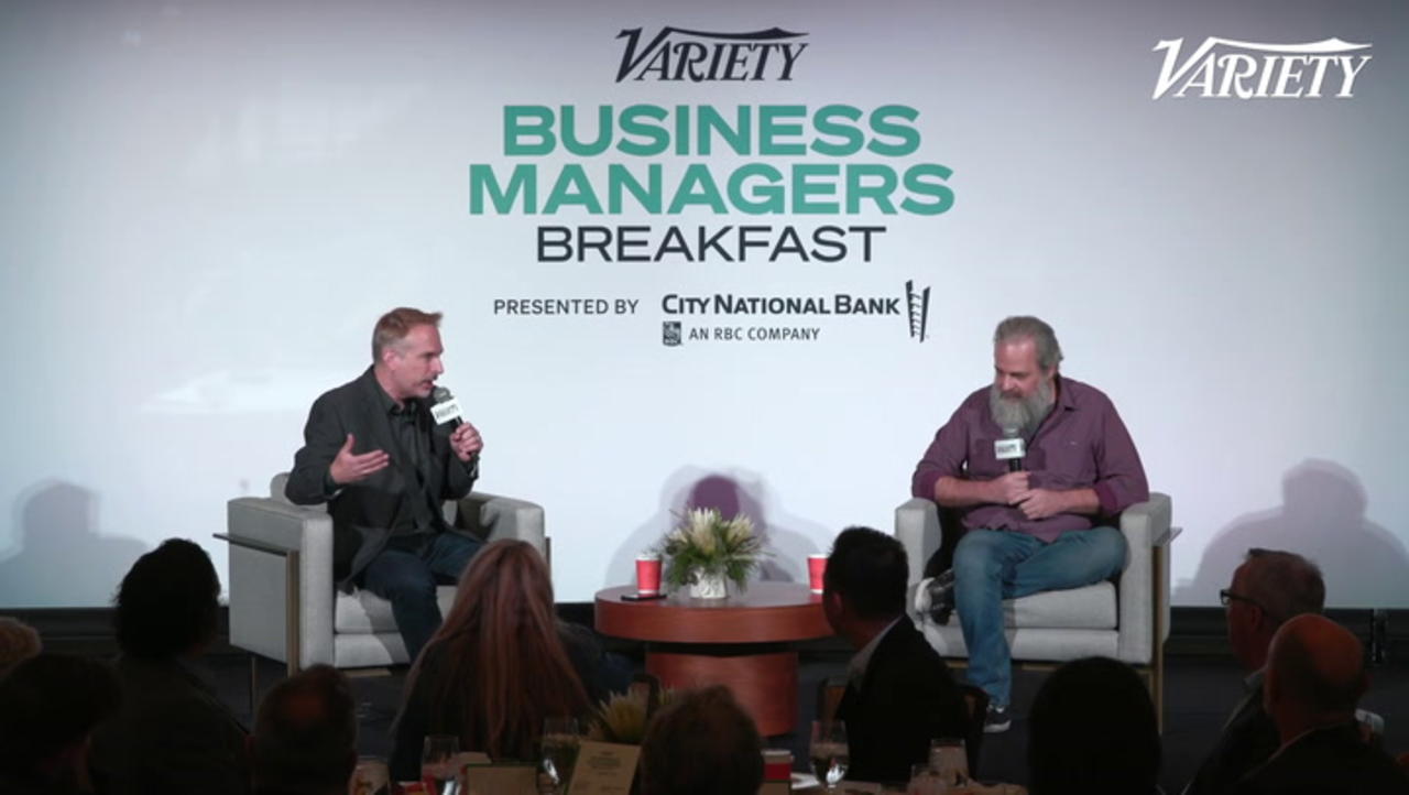 Dan Harmon Business Managers Breakfast