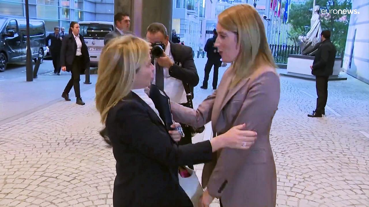 Italy PM Giorgia Meloni hails 'frank, positive' exchange with EU leaders in first Brussels trip