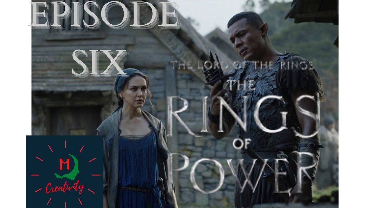 The Rings of Power SIXTH Ep REVIEW!!! The Amazon Prime Video Series