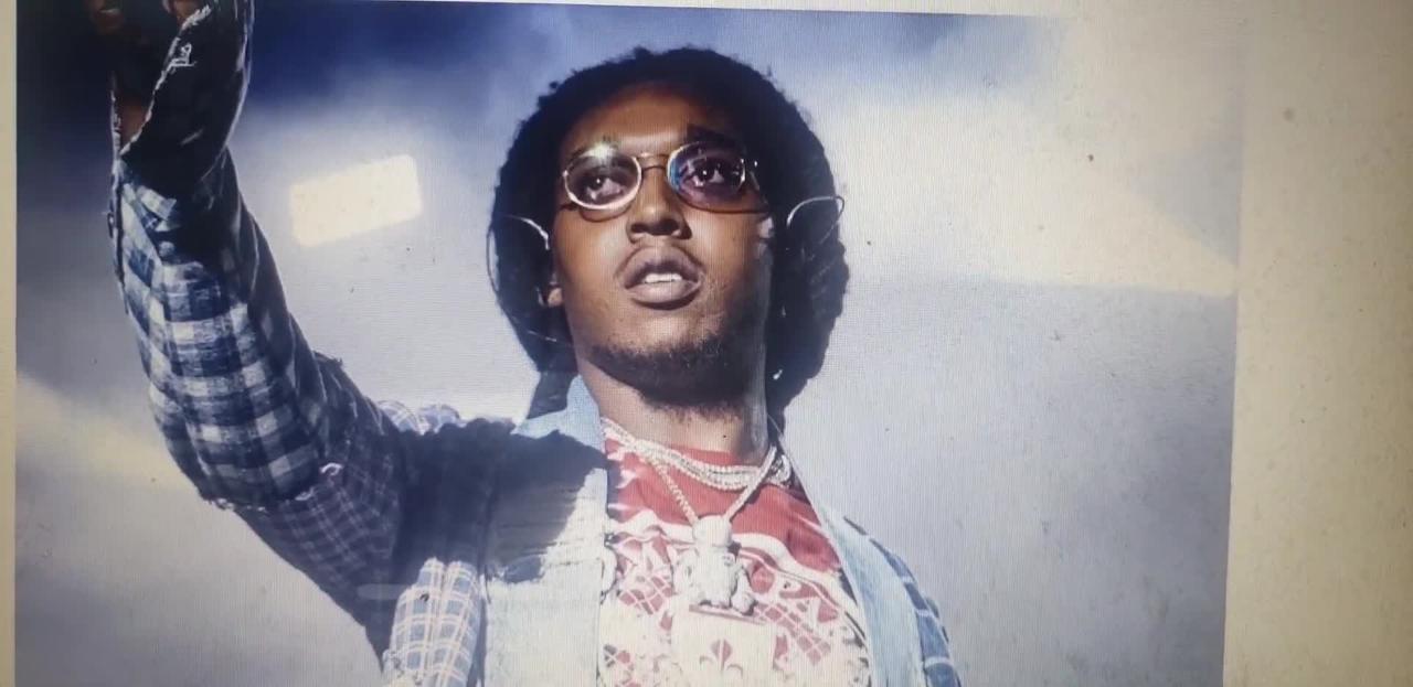 Footage of Rapper Takeoff After he was Murdered | Viewer discretion advised
