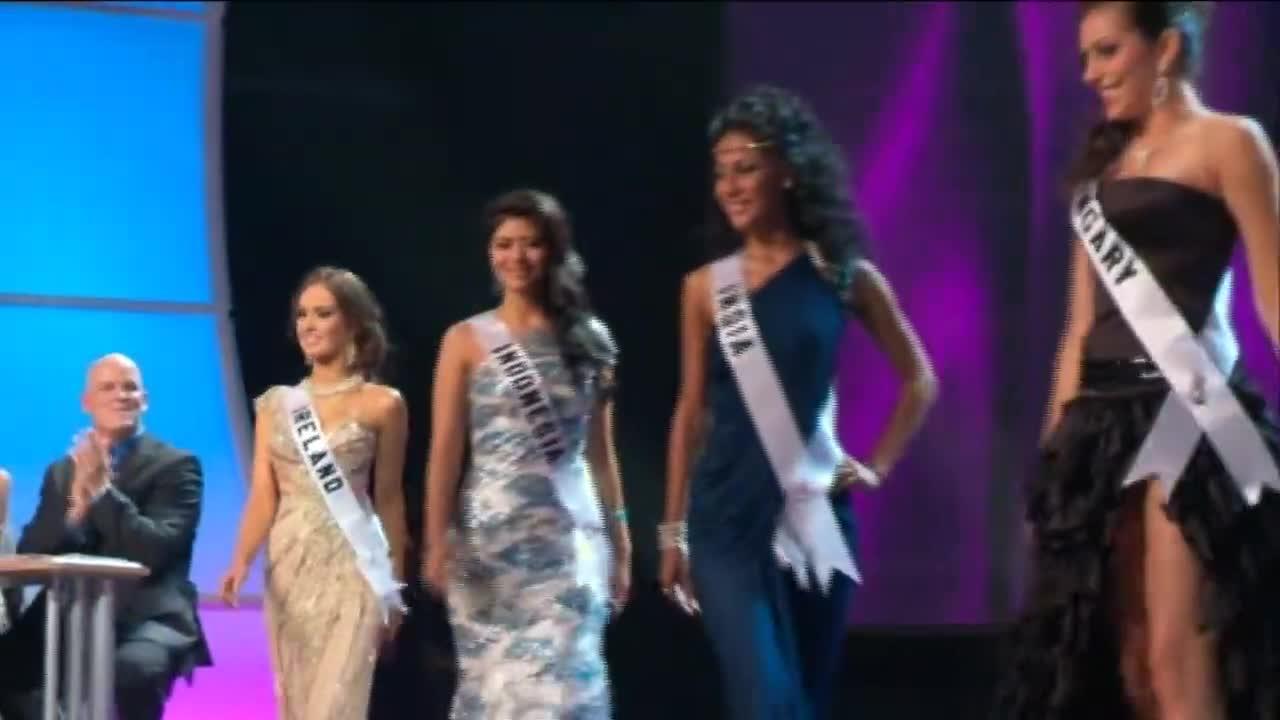 Miss Universe 2010 - Preliminary competition