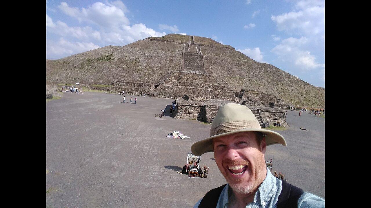 5.3K Video-Teotihuacan Walking Tour-Temple of the Moon to Temple of the Sun