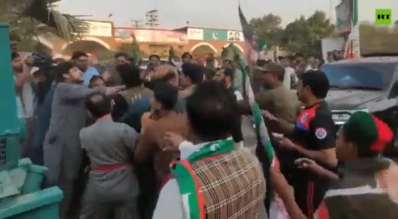 Imran Khan shot during rally in Pakistan