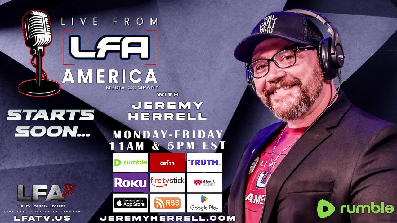 LFA TV 11.3.22 @11am LIVE FROM AMERICA: THE FIX IS IN AND WILL FAIL!!
