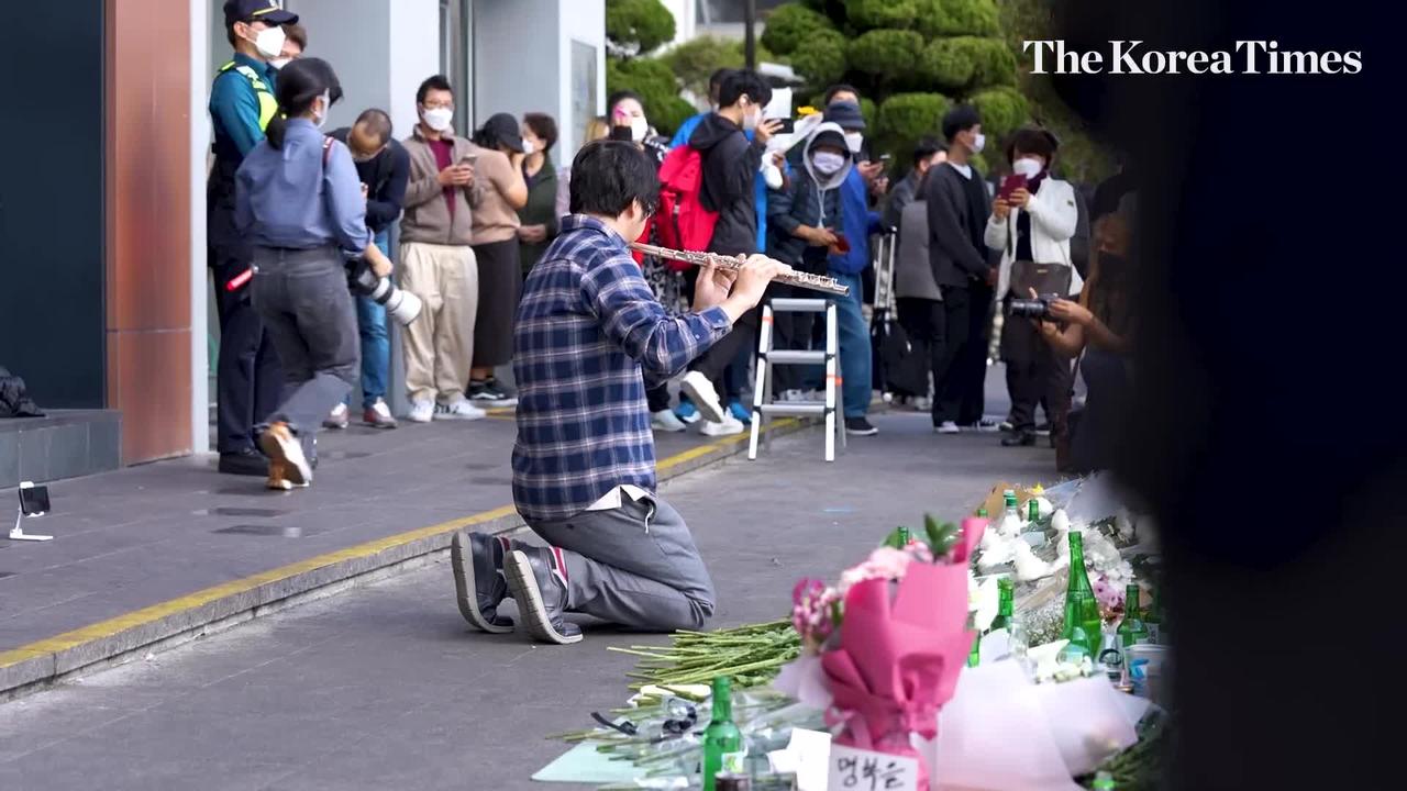 South Korea grieving young souls lost in Itaewon crowd crush