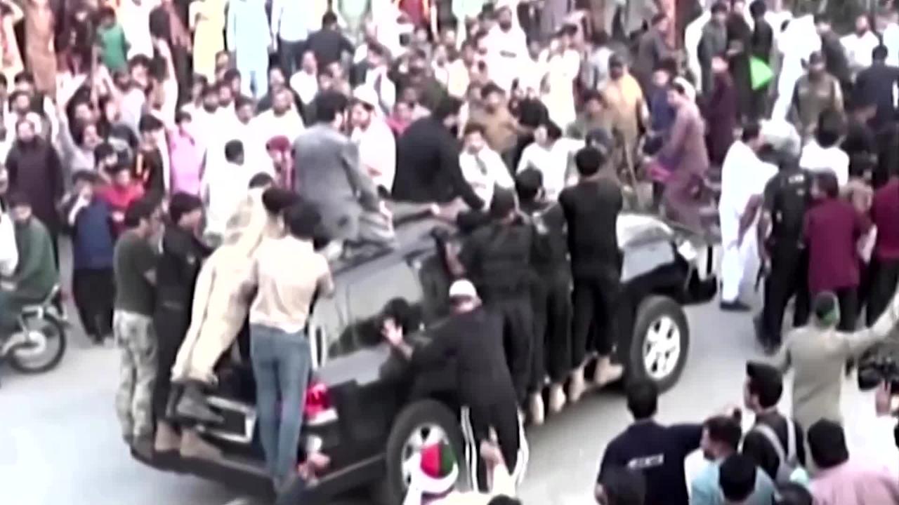Pakistan ex-PM Khan shot in 'assassination' attempt