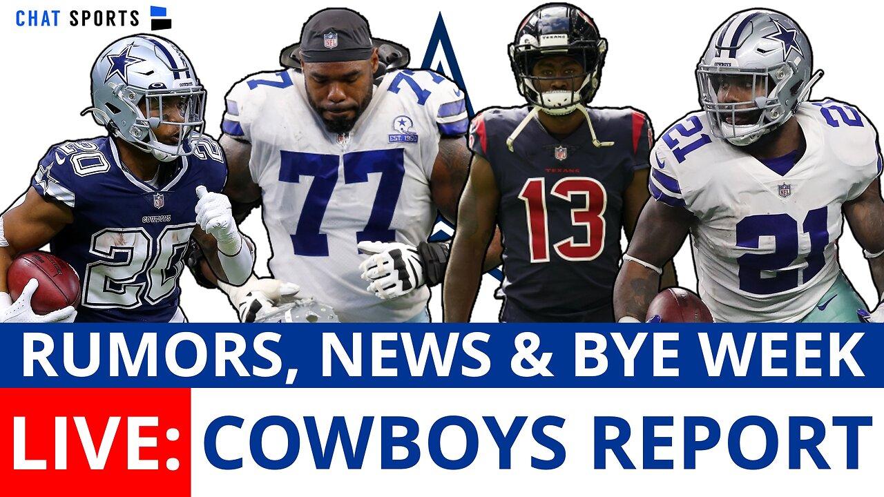 Dallas Cowboys Report LIVE: News, Rumors & Bye Week Changes