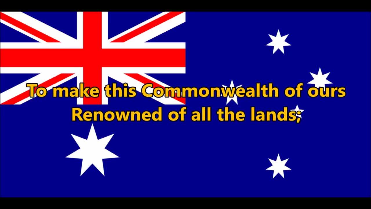 National anthem of Australia