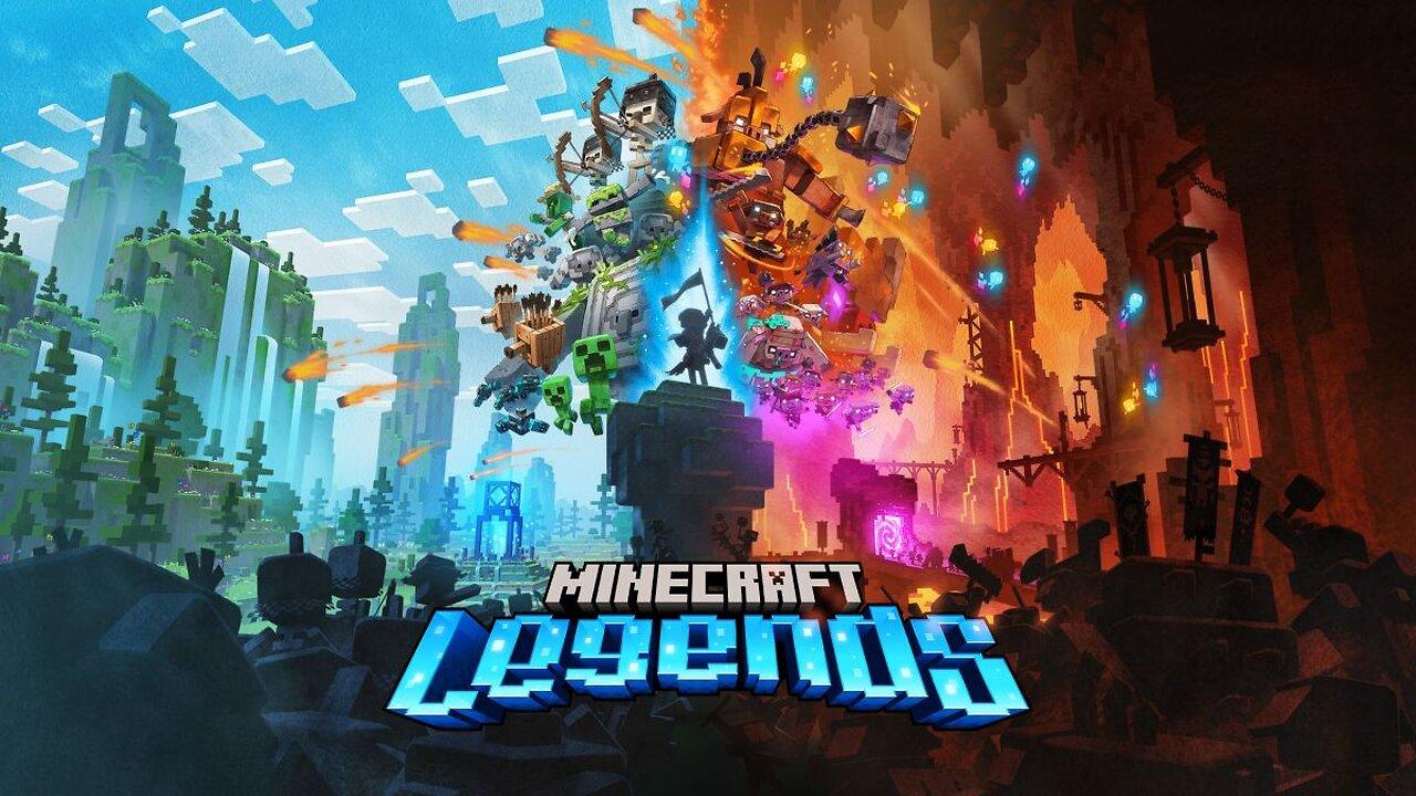 Minecraft Legends (2023) | Opening Cinematic | XBox