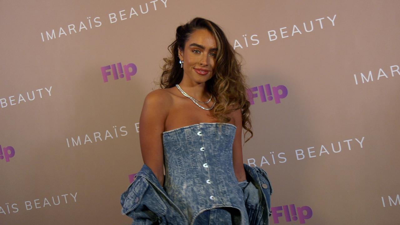 Sommer Ray attends IMARAÏS Beauty on the FL!P App launch party in Los Angeles