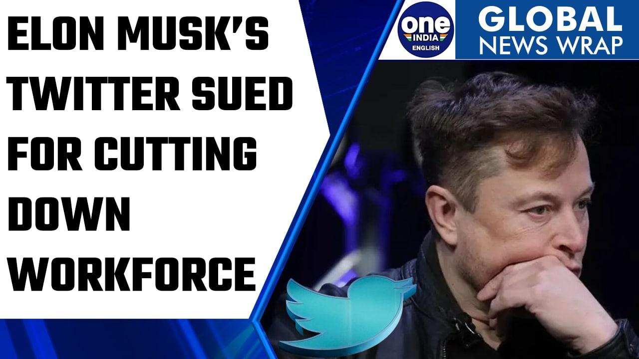 Twitter sued by former staff as Elon Musk starts to reduce workforce | Oneindia News*News