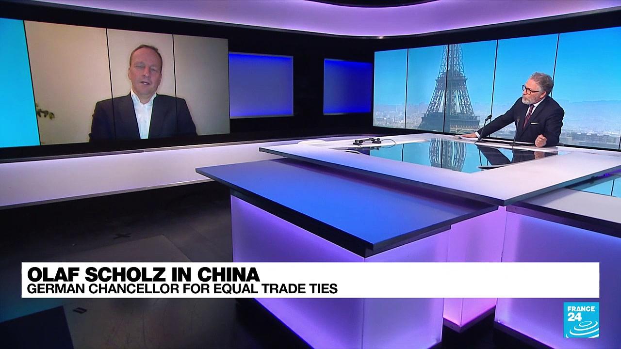 How will this Berlin-Beijing relationship evolve, ideally, in Olaf Scholz's view?