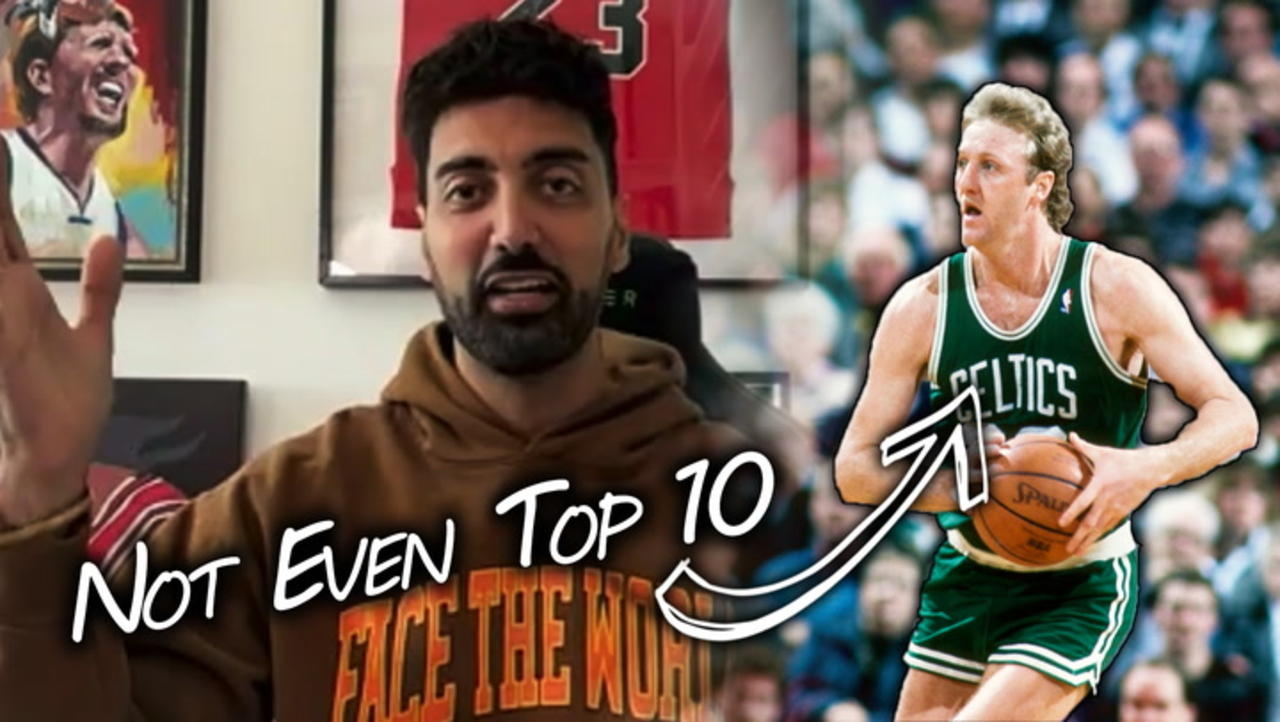 This or That: Ronnie 2k Believes Larry Bird Isn't Top 10 Material