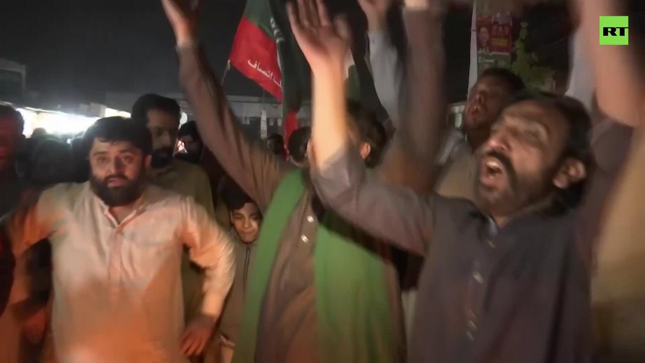 Khan supporters protest attack on former Pakistani PM