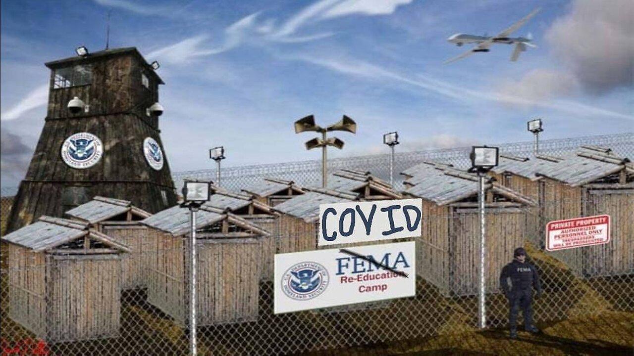 Camping In FEMA Facilities For Covid Will Suck