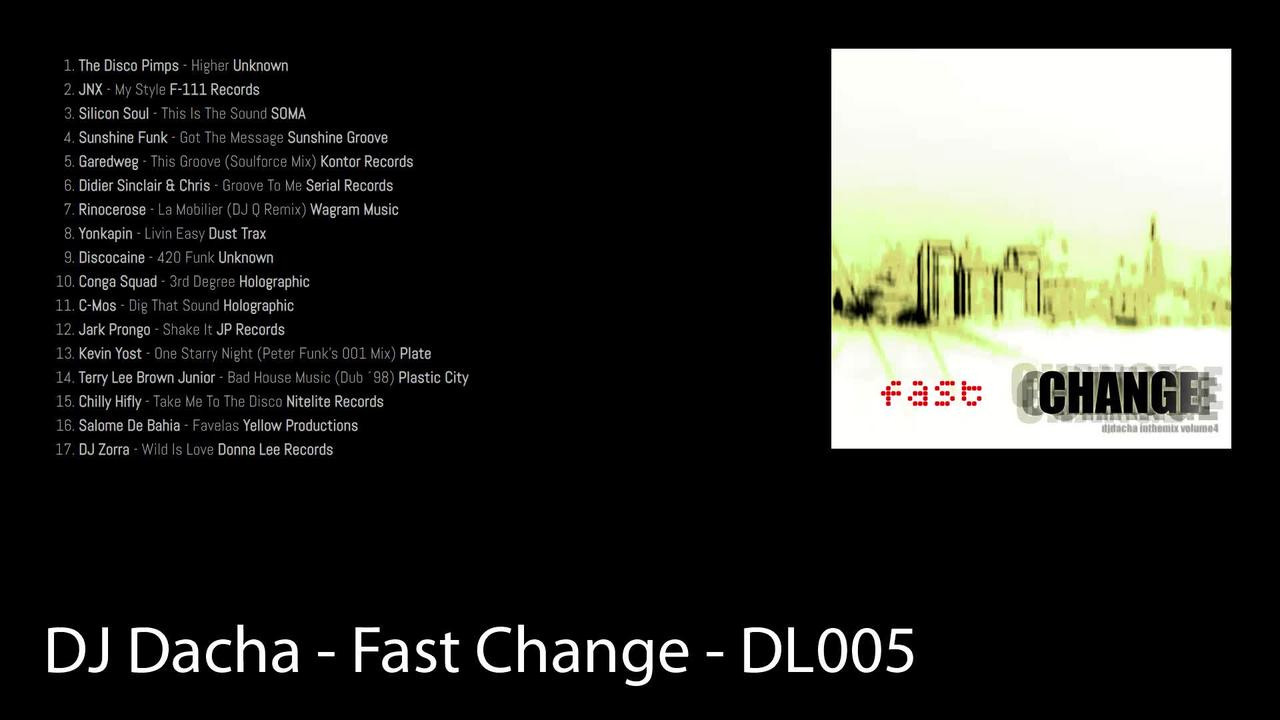 DJ Dacha - Fast Change - DL005 (High Energy Uplifting House Music Mix) Deep Link