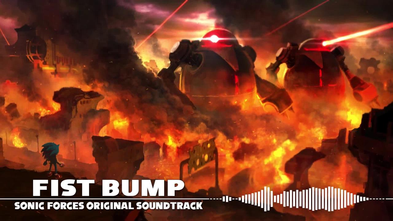 Sonic Forces OST - Main Theme Fist Bump (Vocals)