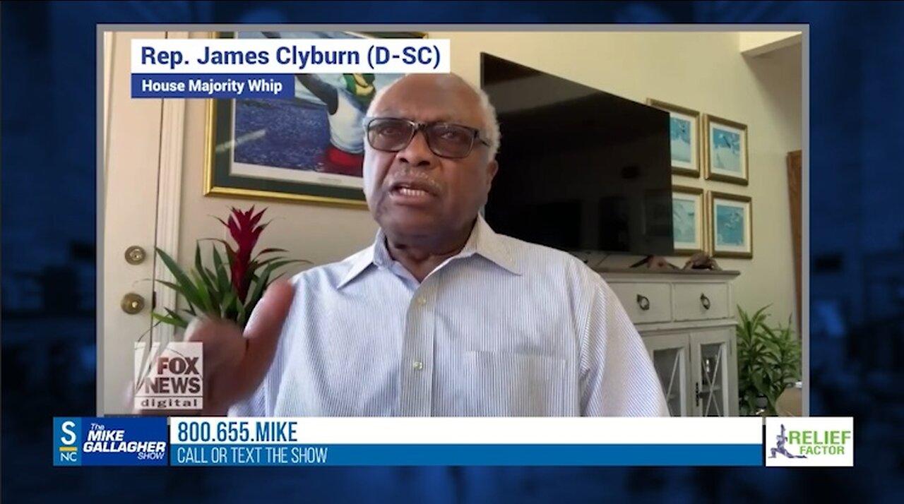The Democrats are panicking 4 days before the midterms, Jim Clyburn compares the potential Republican victory to a 'repeat 