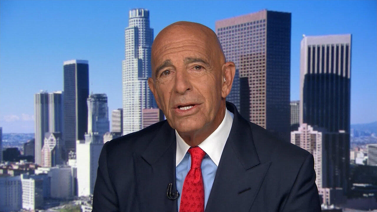 Long-time Trump ally, Tom Barrack, acquitted of all foreign lobbying charges