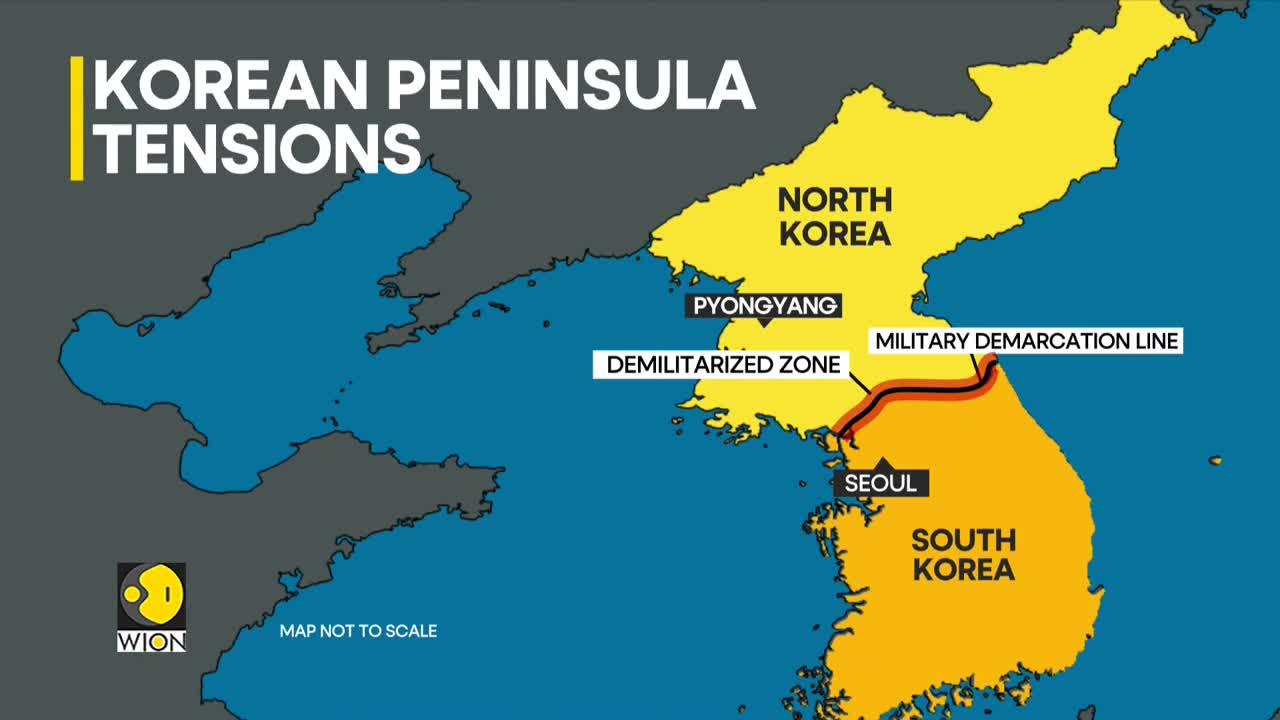 Korean Peninsula Tensions: 180 North Korean warplanes spotted north of South Korean border | WION