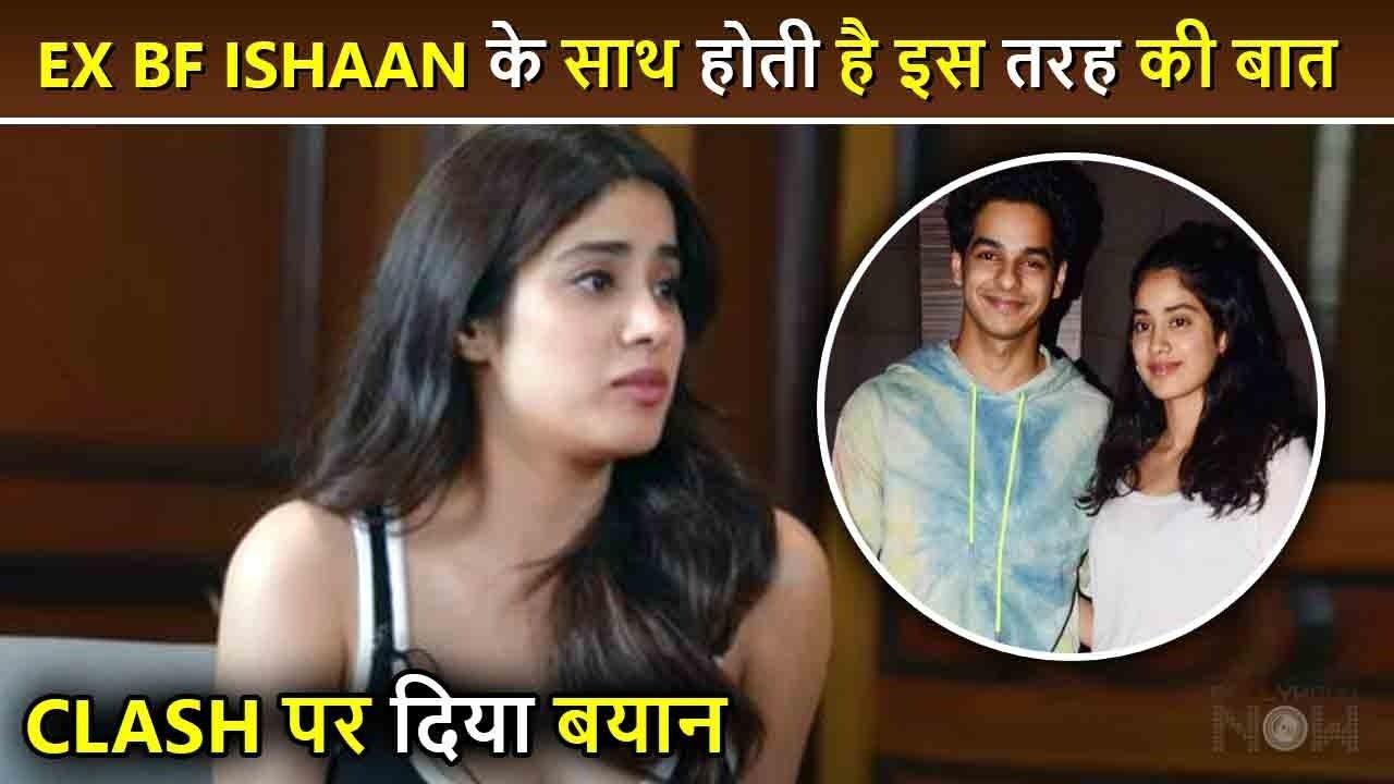 Janhvi Kapoor Reveals About Receiving Message From EX BF Ishaan Khatter, Reacts On Box Office Clash