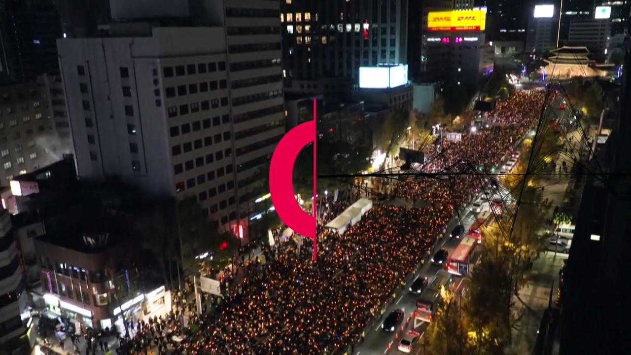 VIDEO: Candlelight vigils honour victims of South Korea's Halloween stampede