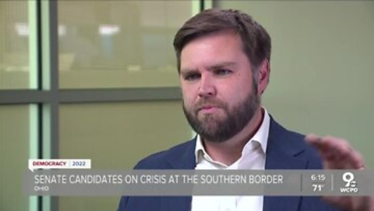 JD Vance, Tim Ryan on crisis at southern border