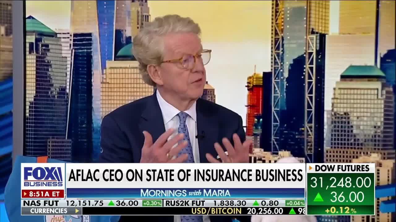 Aflac CEO: Inflation impacting Americans’ ability to afford ‘higher costs of health care’