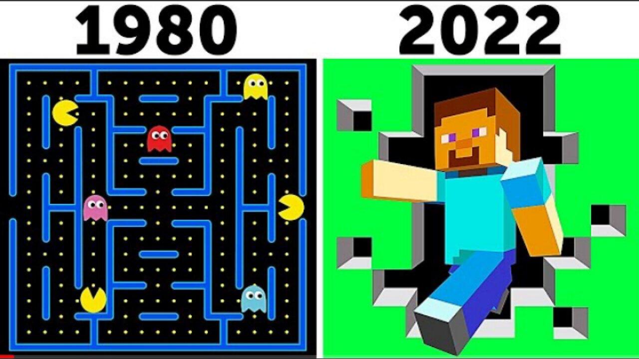 Then Vs Now: Video Games Through the Decades