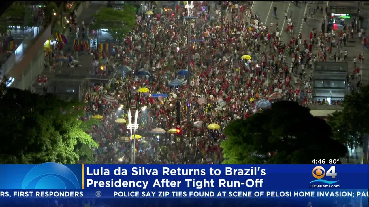 Lula da Silva Defeats Jair Bolsonaro In Closely Contested Election For Brazil Presidency