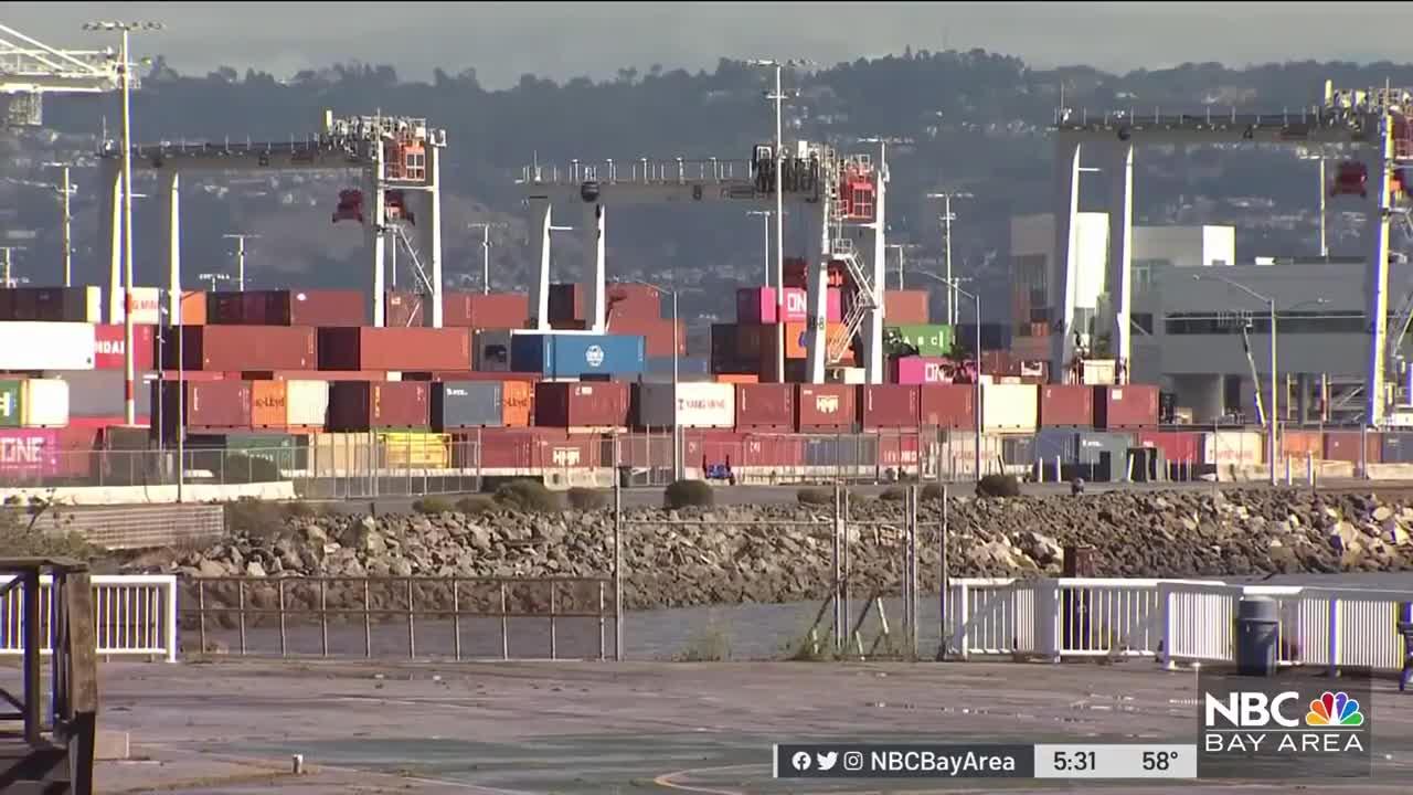 Work Stoppage at the Port of Oakland