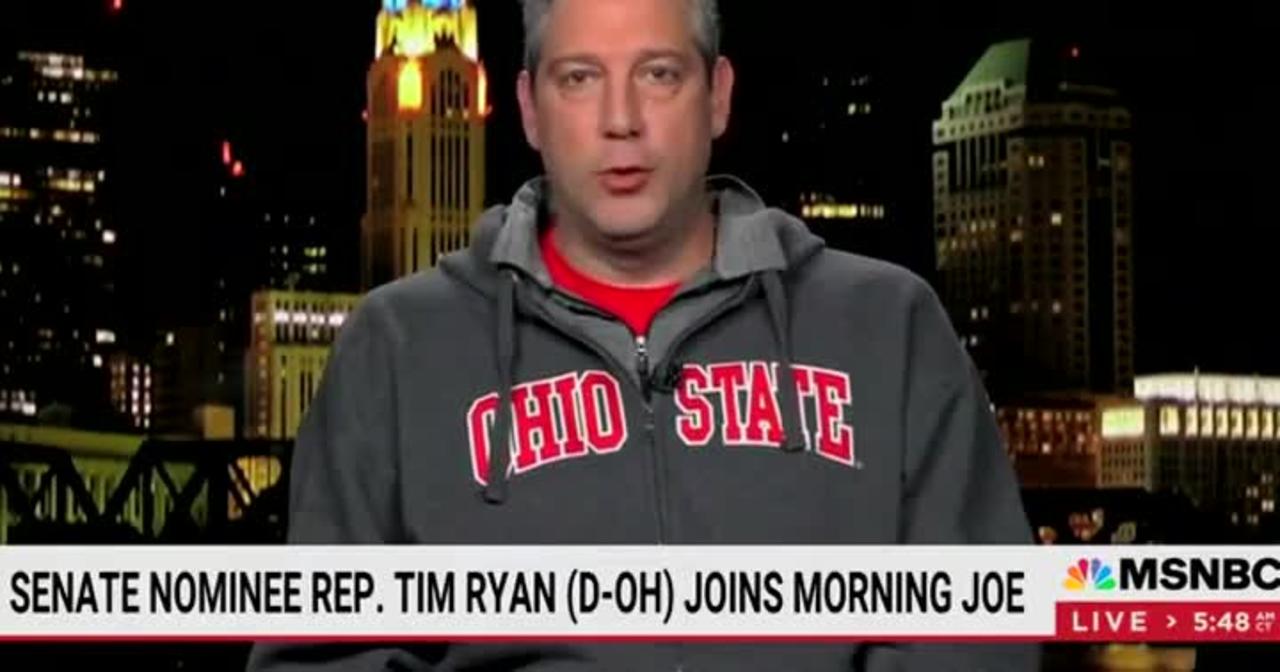 Tim Ryan is bragging about 60 people showing up to his campaign events