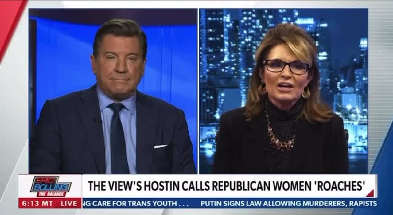 Palin rips the View calling them “characters” because they are paid puppets by the left