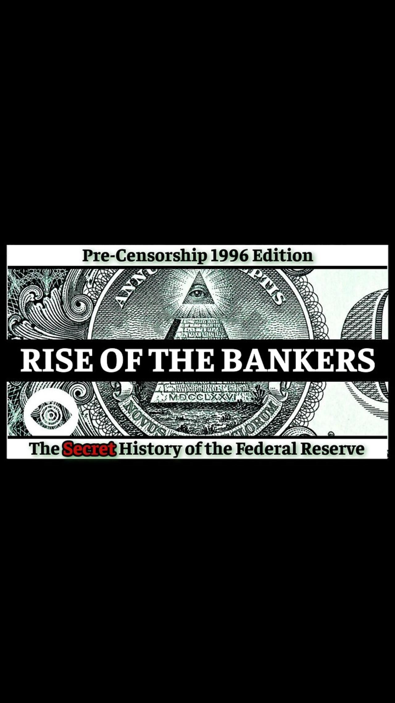 The Secret History of the Federal Reserve, Rothschilds, City of London, and Jekyll Island