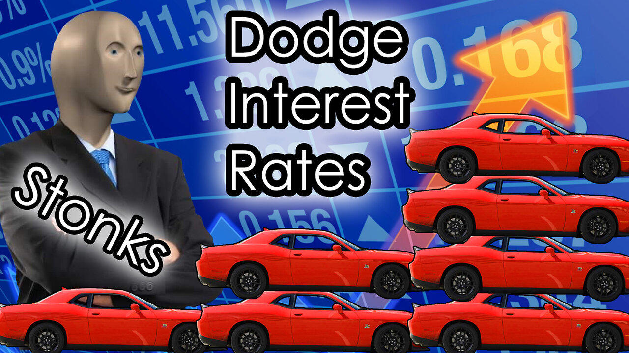 Dodge Interest Rates Bubble Interest rates for One News Page VIDEO