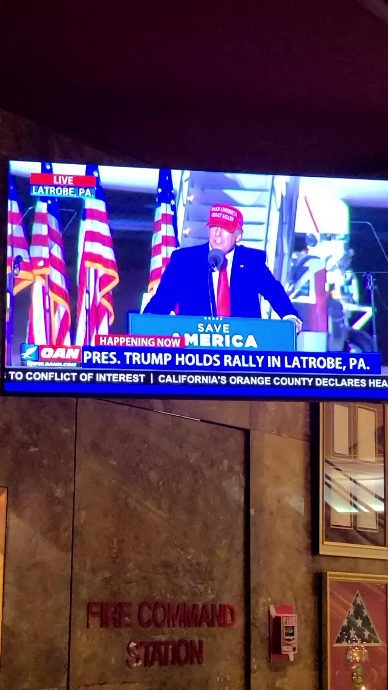 Pennsylvania Trump Rally One News Page VIDEO