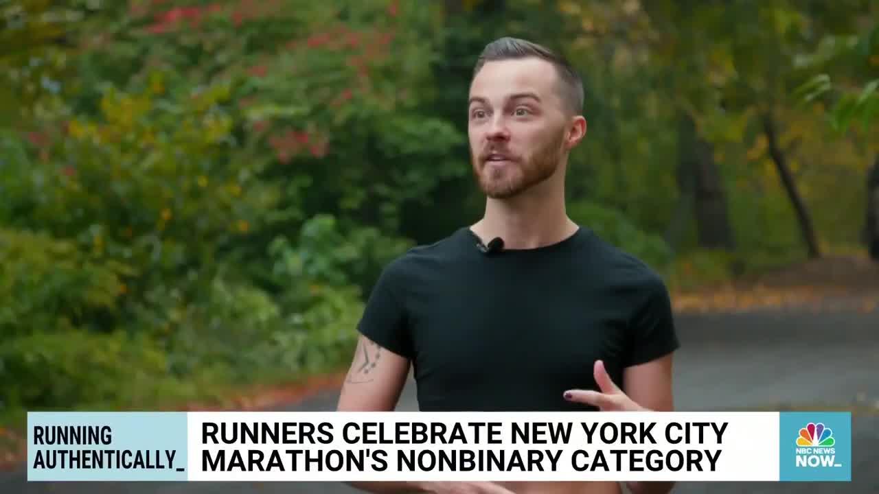 Runners Celebrate New York City Marathon's Nonbinary Category