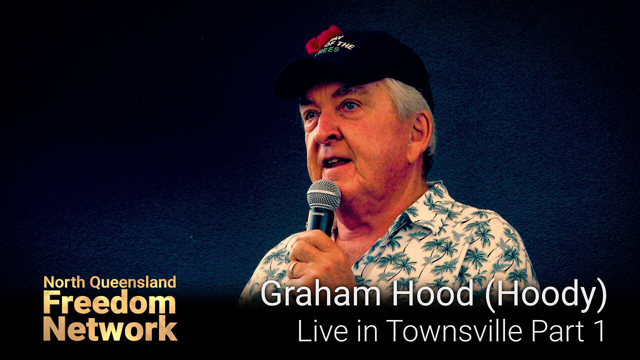 Graham Hood (Hoody) Live in Townsville Part 1