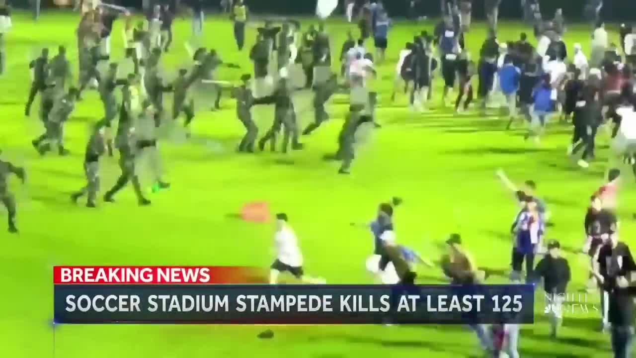 Deadly Stampede At Indonesian Soccer Game Kills At Least 125 People