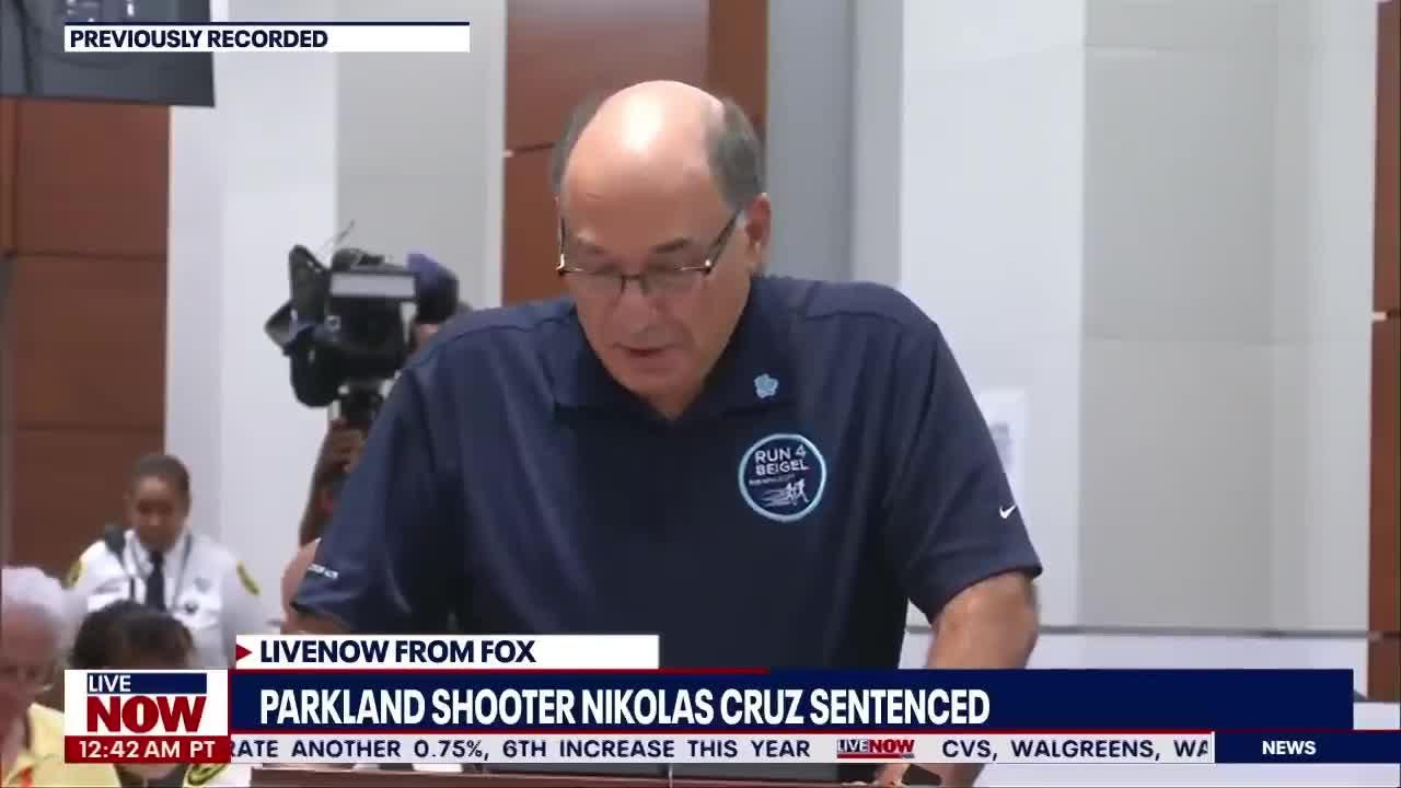 Parkland victim rages at Nikolas Cruz: I hope the inmates murder you | LiveNOW from FOX