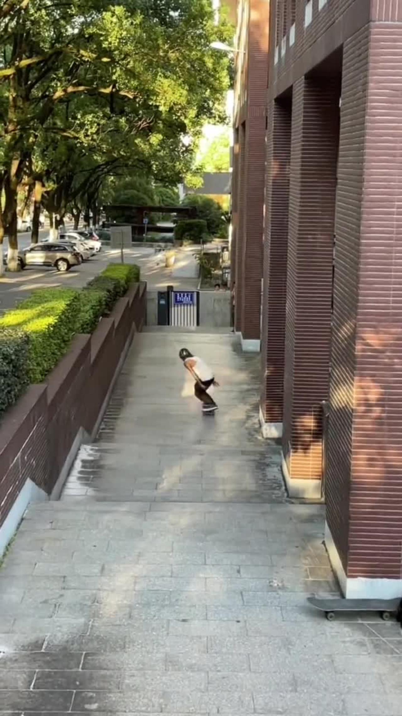 Skating in Changsha