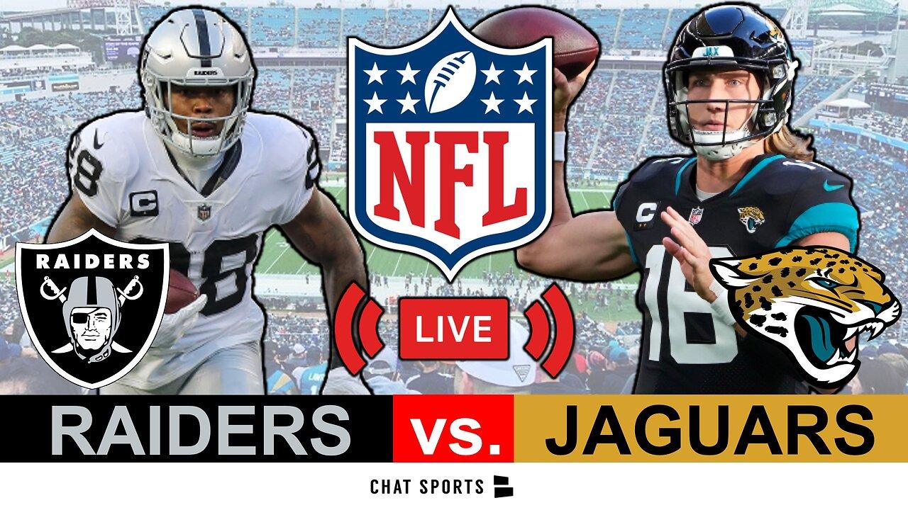 LIVE: Raiders vs. Jaguars Watch Party