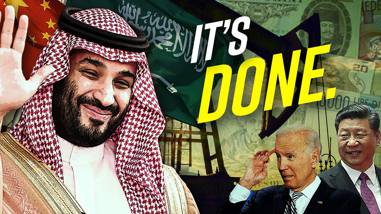Man In America: China’s secret deal with Saudis to collapse the US economy is effectively complete. Why is NO ONE talking about this?