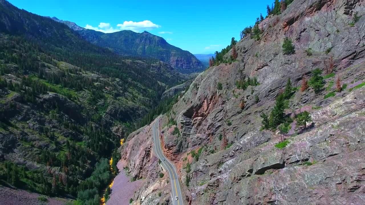 Colorado By Drone - Telluride, Aspen, Silverton